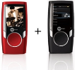 2 x MP3 predvajalnik MpMan MP152 (črn + rdeč)