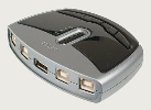 4-kraten elektronski USB-preklopnik 2.0