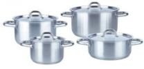 4 delni set posode Family-line Fissler