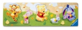 5 delna sestavljanka Medvedek Pooh