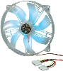 AKASA AK-F1825SM-CB 18CM LED PC-ZRAČNIK