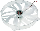 AKASA AK-F2230SM-CB 22CM LED PC-ZRAČNIK