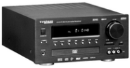 AV sprejemnik z DVD predvajalnikom System Fidelity DVD-R150/črn