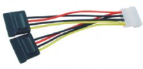 Adapter Serial ATA power 2xSATA