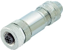 Aktuatorsko-senzorski priključni kabel M12, raven z navojem713-99-1438-814-05 Binder
