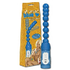 Analni vibrator Blue Pearls