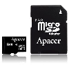 Apacer 8GB MICRO SDHC class10 SPOMINSKA KARTICA + SD ADAPTER