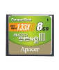 Apacer Compact Flash PhotoStenoIII 8GB 133X