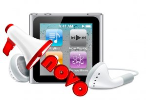 Apple iPod Nano 16GB (srebrn) - NOVO