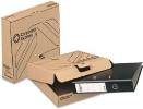 Arhivska škatla za registrator Corporate Express, 85x305x340, rjave barve