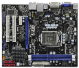 Asrock H55M-LE osnovna plošča, S1156