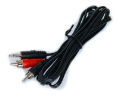 Audio kabel 1x3.5MM JACK-2XRCA Chinch 2M