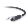 Avdio kabel z optičnim kanalom Belkin, Toslink (M) - Toslink (M), 1,8 m