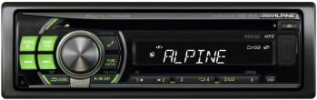 Avtoradio Alpine CDE-111R