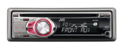 Avtoradio JVC KD-R301S