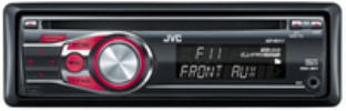 Avtoradio JVC KD-R311