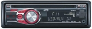 Avtoradio JVC KD-R411