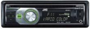 Avtoradio JVC KD-R511, mp3, front AUX & USB