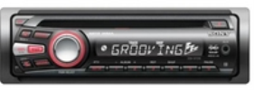 Avtoradio Sony CDX-GT230