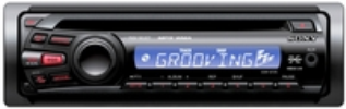Avtoradio Sony CDX-GT25