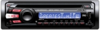 Avtoradio Sony CDX-GT35U