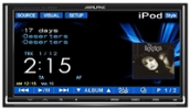 Avtoradio z LCD zaslonom Alpine IVA-W505R