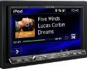 Avtoradio z LCD zaslonom Alpine IXA-W407BT