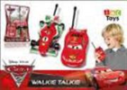 BARON 4 KIDS CARS 2 WALKIE TALKIE