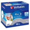 BD-R MEDIJ VERBATIM 10PK JC (43736)