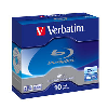 BD-R MEDIJ VERBATIM 10PK SC (43721)