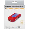 BELKIN F5U034 RED USB2 4X HUB
