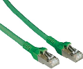 BTR PATCHKABEL CAT 6A S/FTP zelen10 M