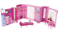 Barbie pink hiša N6628