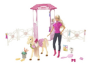 Barbie s konjem in stajo N4892