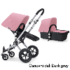 Barvni Tekstil In Strehica-Soft Pink- Bugaboo