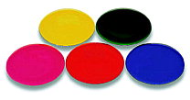 Barvni filter PAR 36, moder