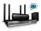 Blu-Ray/DVD/DivX sistem za domači kino Philips HTS5590 (3D Read