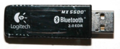 Bluetooth sprejemnik Logitech tipkovnice