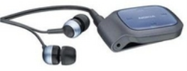 Bluetooth stereo slušalke Nokia BH-214, temno siva