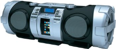 Boomblaster JVC RV-NB50E, srebrno-črn