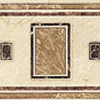 Bordura MARAZZI, Royal Palace, PK54 L-Laeken Marron