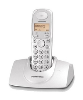 Brezvrvični telefon Panasonic KX-TG1100FXS, srebrn