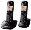 Brezvrvični telefon Panasonic KX-TG2512, črn