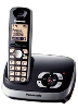 Brezvrvični telefon Panasonic KX-TG6521, črn