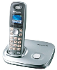 Brezvrvični telefon Panasonic KX-TG8011, srebrn
