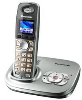 Brezvrvični telefon Panasonic KX-TG8021, srebrn