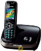 Brezvrvični telefonski aparat Panasonic KX-TG8511, črn