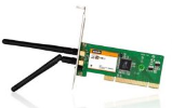 Brezžična PCI kartica 300Mb z snemljivo anteno Tenda
