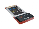 Brezžični PCMCIA mrežni adapter Buffalo WLI-CB-G54HP