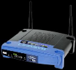 Brezžični router Linksys WRT54GL